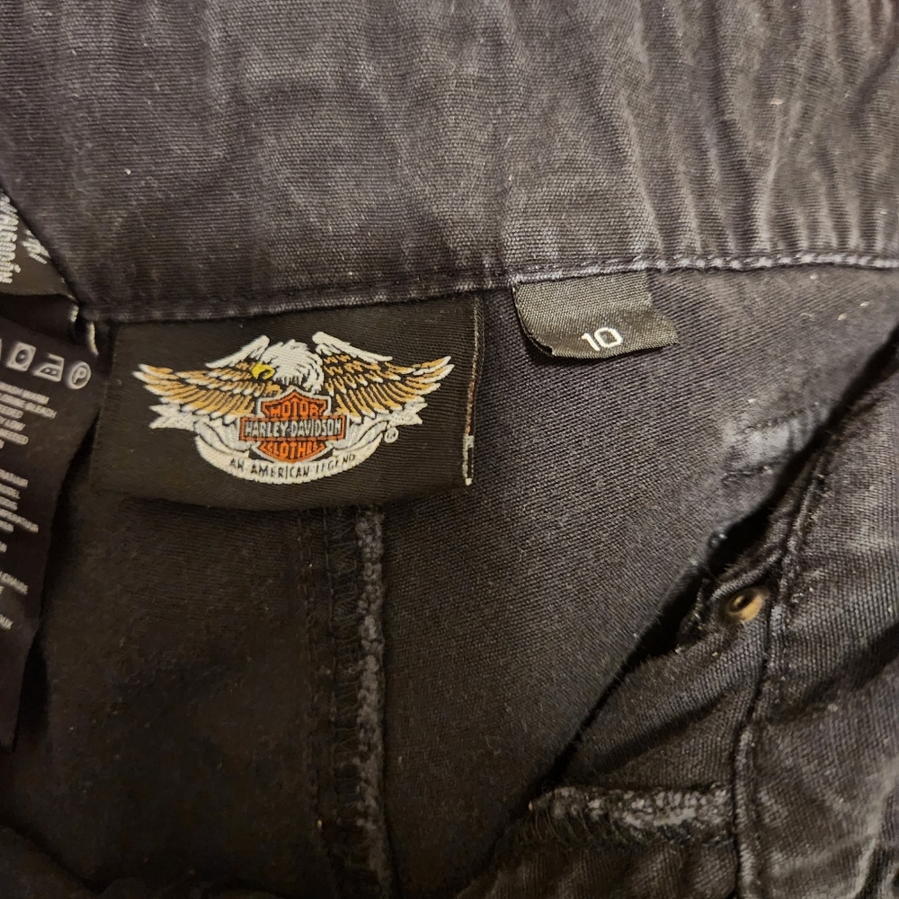 Harley Davidson Capris